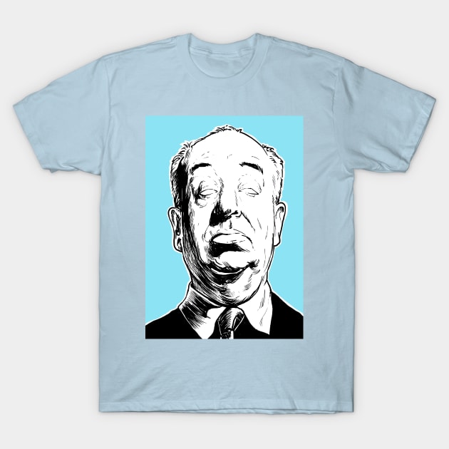 Hitchcock T-Shirt by Tomib